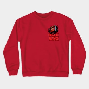 THE BLACK BOXX (WALKMAN) Crewneck Sweatshirt